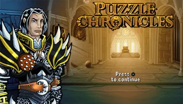 Puzzle Chronicles (EU) screen shot title